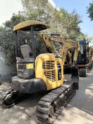Couleur originale Komatsu Pc35MR Boutique Excavateur PC35 d'occasion en bon état