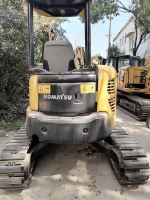 Couleur originale Komatsu Pc35MR Boutique Excavateur PC35 d'occasion en bon état