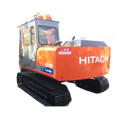 Excavateur HITACHI EX100 10 tonnes excavateur à rampe avec pompe hydraulique HITACHI en 2022