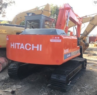 Excavateur HITACHI EX100 10 tonnes excavateur à rampe avec pompe hydraulique HITACHI en 2022