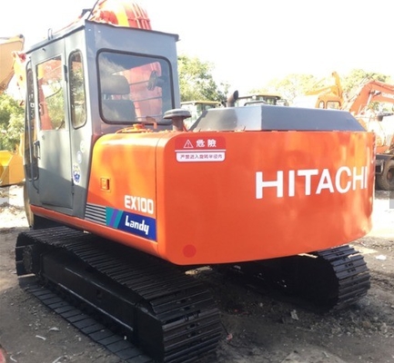 Excavateur HITACHI EX100 10 tonnes excavateur à rampe avec pompe hydraulique HITACHI en 2022