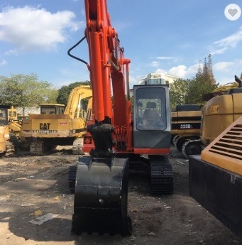 Excavateur HITACHI EX100 10 tonnes excavateur à rampe avec pompe hydraulique HITACHI en 2022