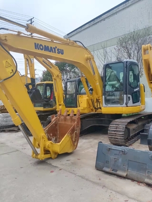 Vente d'excavateur PC128 d'occasion, original japonais, en bon état 0-2000 heures de travail
