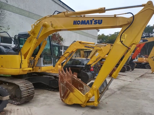 Vente d'excavateur PC128 d'occasion, original japonais, en bon état 0-2000 heures de travail