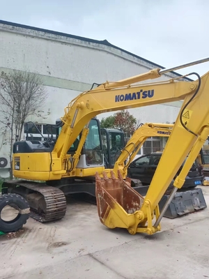 Vente d'excavateur PC128 d'occasion, original japonais, en bon état 0-2000 heures de travail