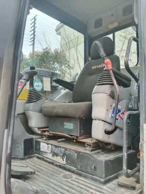Vente d'excavateur PC128 d'occasion, original japonais, en bon état 0-2000 heures de travail