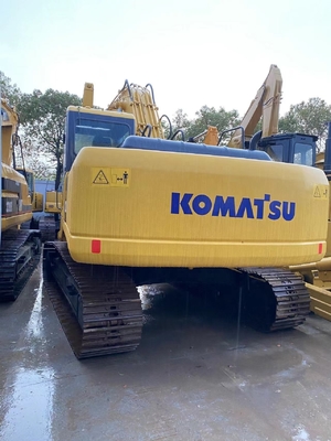 Excavateur Komatsu PC220 d'occasion avec autre pompe hydraulique en excellent état