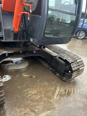 Moins d'heures d'utilisation Importé du Japon HITACHI ZX70 Machine de construction avec des avantages