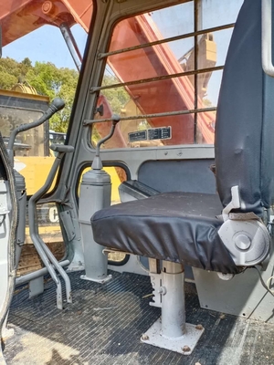 Moteur Quancai HITACHI EX60 Excavateur 6 tonnes Creuseur à rouleaux avec une capacité de seau de 0,32m3
