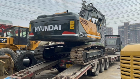 Achetez une pelle utilisée Hyundai 220LC-9S Peinture d'origine 90kw Power Liyuan soupape hydraulique