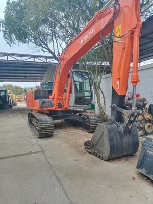Excavateur HITACHI EX120 usagé en excellent état de fonctionnement avec 0-2000 heures de travail