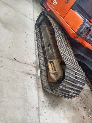 Excavateur HITACHI EX120 usagé en excellent état de fonctionnement avec 0-2000 heures de travail