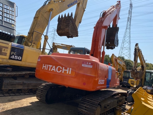 20000 KG Poids de la machine HITACHI EX200 Excavateur pour les machines de construction en stock