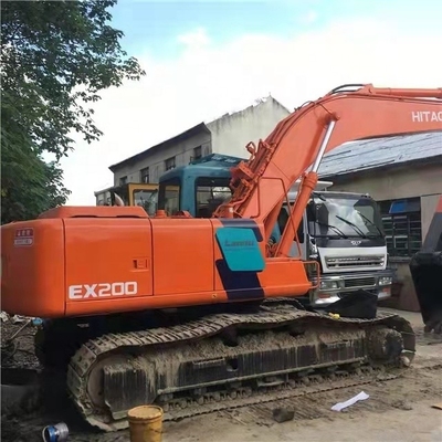 20000 KG Poids de la machine HITACHI EX200 Excavateur pour les machines de construction en stock