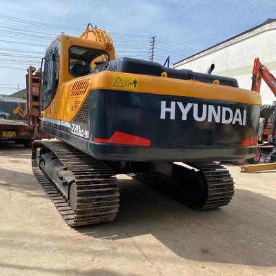 Cylindre hydraulique Liyuan Excavateur d'occasion Corée Peinture originale Excavateur Hyundai 220LC-9S