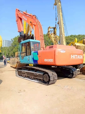 Japon Original Hitachi EX300 Excavator En bon état Excavateur hydraulique en stock