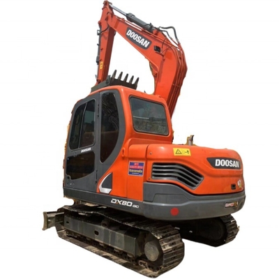 Moteur d'origine Doosan DX80 Excavateur utilisé