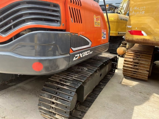 Moteur d'origine Doosan DX80 Excavateur utilisé