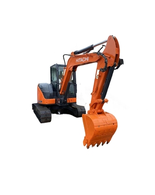 Excavatrice miniature HITACHI ZX55 utilisée 5,5 tonnes Petite excavatrice à haut rendement de travail