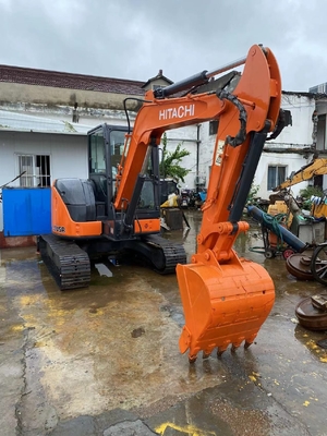 Excavatrice miniature HITACHI ZX55 utilisée 5,5 tonnes Petite excavatrice à haut rendement de travail