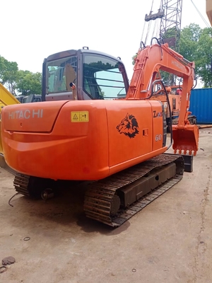 HITACHI ZX60 Mini Excavateur d'occasion 6TON Poids de fonctionnement Excellentes conditions de travail