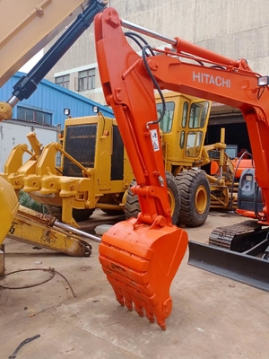 HITACHI ZX60 Mini Excavateur d'occasion 6TON Poids de fonctionnement Excellentes conditions de travail