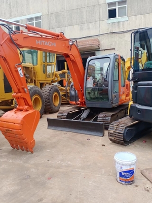 HITACHI ZX60 Mini Excavateur d'occasion 6TON Poids de fonctionnement Excellentes conditions de travail