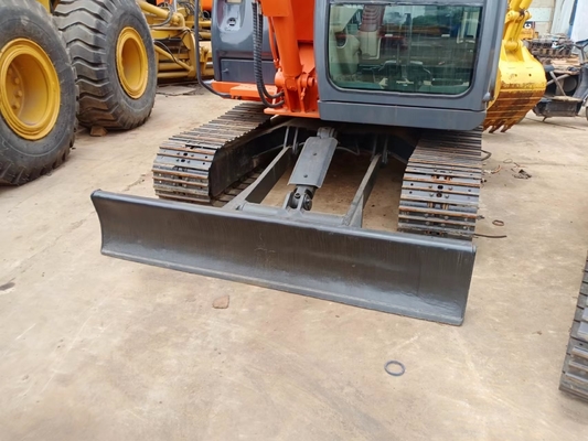 HITACHI ZX60 Mini Excavateur d'occasion 6TON Poids de fonctionnement Excellentes conditions de travail