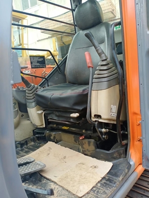 HITACHI ZX60 Mini Excavateur d'occasion 6TON Poids de fonctionnement Excellentes conditions de travail