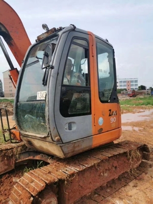 Japon Original HITACHI ZX75US Mini Excavateur 7,5 tonnes Crawler Hydraulique Creuseur en stock