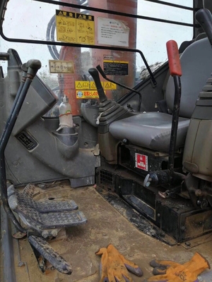 Japon Original HITACHI ZX75US Mini Excavateur 7,5 tonnes Crawler Hydraulique Creuseur en stock