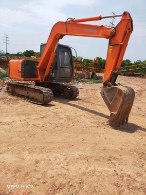 Excavateur HITACHI ZX90 d'occasion Excellentes conditions de travail Poids de fonctionnement 9 TON