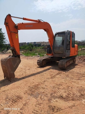 Excavateur HITACHI ZX90 d'occasion Excellentes conditions de travail Poids de fonctionnement 9 TON