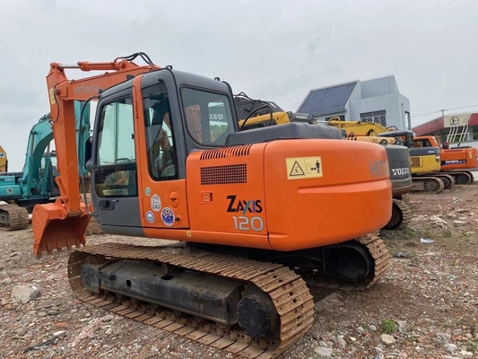 Excavateur HITACHI ZX120 d'occasion de 12 tonnes en parfait état de fonctionnement