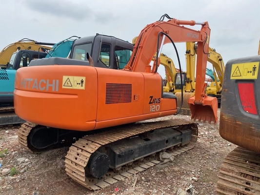 Excavateur HITACHI ZX120 d'occasion de 12 tonnes en parfait état de fonctionnement