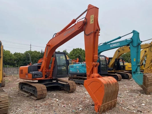 Excavateur HITACHI ZX120 d'occasion de 12 tonnes en parfait état de fonctionnement