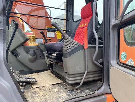 Excavateur HITACHI ZX120 d'occasion de 12 tonnes en parfait état de fonctionnement