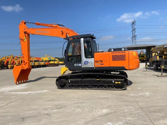 Excavateur HITACHI ZX200 en parfait état de fonctionnement