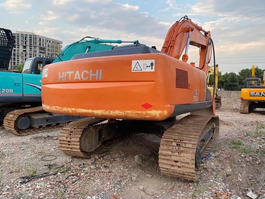 Excavateur HITACHI ZX210 avec excellentes conditions de travail et soupape hydraulique HITACHI