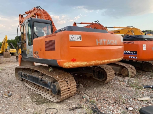 Excavateur HITACHI ZX210 avec excellentes conditions de travail et soupape hydraulique HITACHI