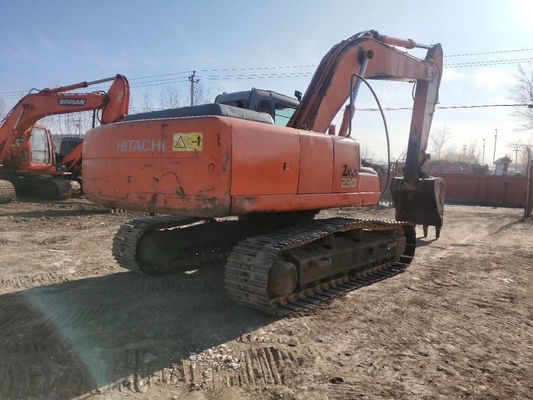 Excavateur d'occasion Japon Original HITACHI ZX230 Crawler Hydraulique 23 tonnes Excavateur