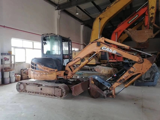 20KW CASE CX60B Mini Excavator Bonne performance à un prix abordable pour les projets de construction