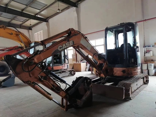 20KW CASE CX60B Mini Excavator Bonne performance à un prix abordable pour les projets de construction