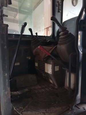 20KW CASE CX60B Mini Excavator Bonne performance à un prix abordable pour les projets de construction