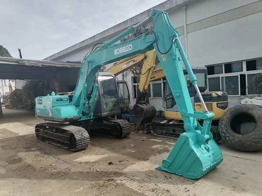 Bonne performance Kobelco SK140 Excavator machine de déplacement de terre d'occasion à Shanghai