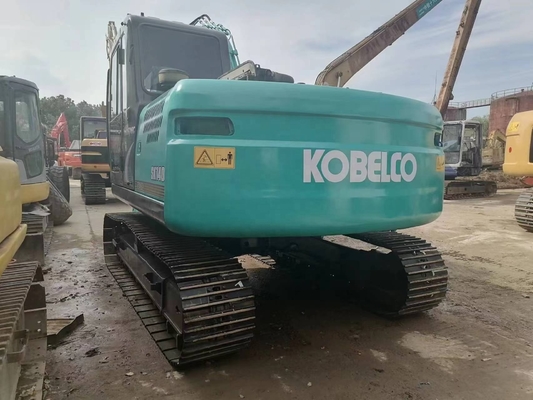 Bonne performance Kobelco SK140 Excavator machine de déplacement de terre d'occasion à Shanghai
