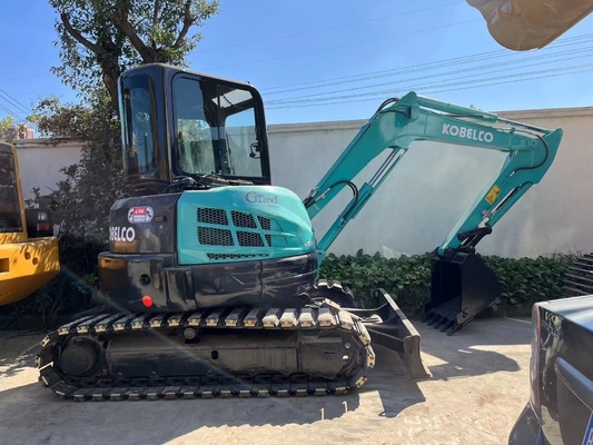 KOBELCO SK55SR Mini Excavateur d'occasion Temps de travail réduit