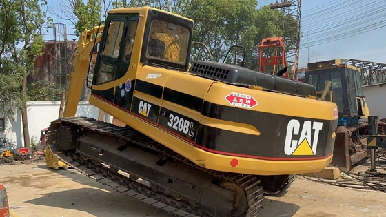 2022 Année utilisée CAT320BL Excavateur Poids de fonctionnement 20 tonnes Top Caterpillar Crawler