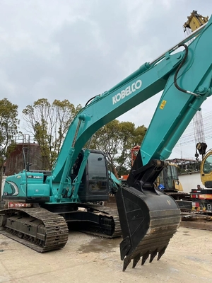Machine de construction Kobelco SK210 Mini-excavatrice avec cylindre hydraulique