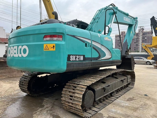 Machine de construction Kobelco SK210 Mini-excavatrice avec cylindre hydraulique